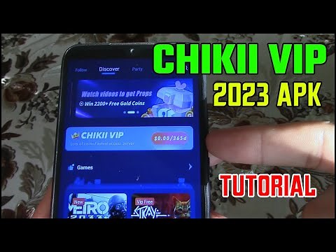 Chikii Mod APK ( Vip Review & Tutorial ) - Chikii APK Vip Unlocked ( Android / iOS ) Coins & Gems