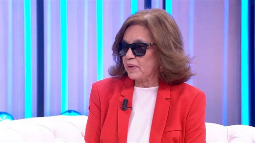 Elsa Baeza recuerda su romance con Valerio Lazarov: "Diría que fue el gran amor de mi vida"