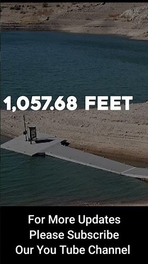 Lake Mead Water Level Update!