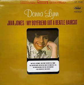 Donna Lynn - Java Jones & My Boyfriend Got A Beatle Haircut