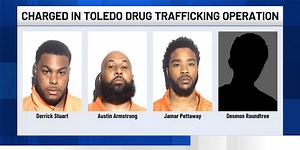 Several facing federal charges for alleged fentanyl, crack drug trafficking operation in Toledo