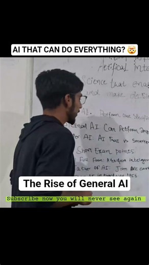 The Mind We Haven't Met: General AI | Ai Can Do Everything #viral #Ai