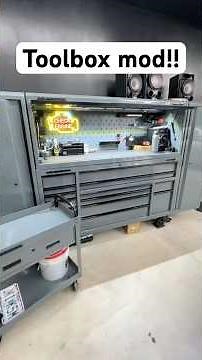 Let me know if you’ve done this mod to your us general toolbox! #harborfreight #usgeneral #toolbox