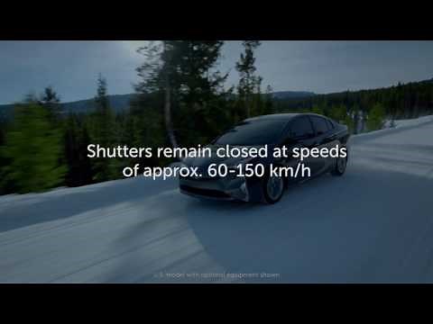 Know Your Toyota - Active Grille Shutters