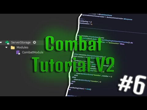 Combat Tutorial V2 #6 - Modules 2 | Roblox Studio [TUTORIAL]