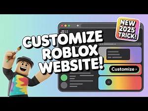 How to Customize the Roblox Website