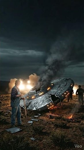 1947 me kya sach me alien crash hua tha 😱