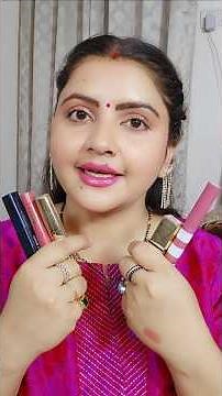 TOP5 Lakme pink lipsticks FOR EVERYDAY MAKEUP | #makeup #fashion #beauty