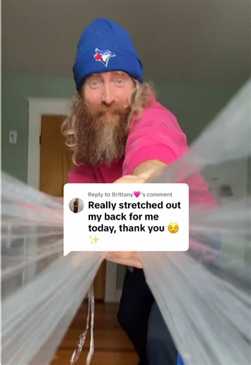 Replying to @Brittany🩷 🙆‍♂️ASMR For Stretching Out The Back🙆‍♂️ #asmr #asmrsounds #asmrvideo #back #stretch