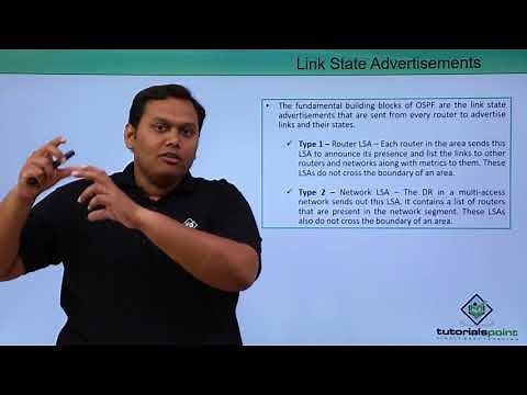 Link State Advertisements