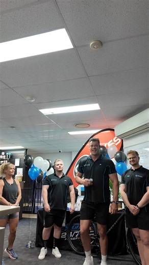 That’s a wrap 🤩 Congratulations to everyone that attended today and had a crack on the assault bike 😝 Thank you to all our members for your support and making Evolve 24/7 Fitness the best gym to be at in Ormeau 🥰 From Shaun, Mikita, Cathy, Tegan, Jemma, Dani , Jo and myself we want to just say a massive THANK YOU ALL🙏 We hope you enjoyed today 💙 Congratulations to all our winners 🏆 | Evolve 24/7 Fitness