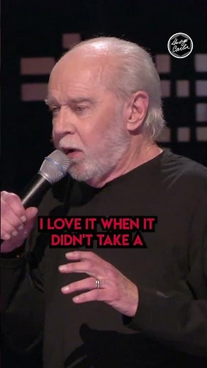 Hmm, who's he referring to 🤔 #georgecarlin #standupcomedy #standupcomedian