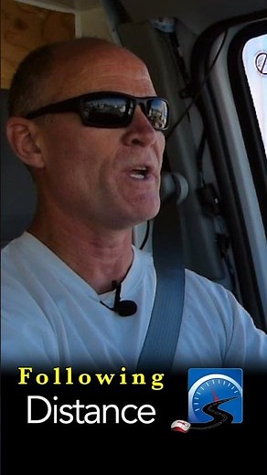 How to Measure Following Distance to Stay Safe