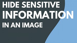 Hide Sensitive Information in an Image | Snagit Tutorial