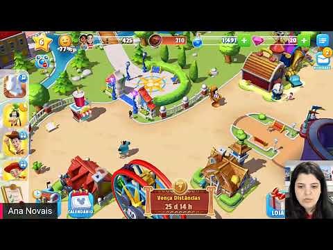 Jogo O Reino Mágico da Disney | Disney Magic Kingdom's