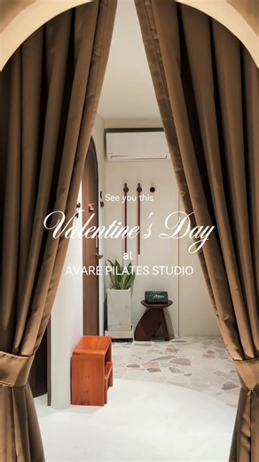 Valentine’s Day at Avarè! 💚 Book a Private Duo & join our raffles 🎟️ Move together in our group themed classes: 💗 Love at First Pulse 💓 Cardio Crush 🔥 Slow Burn 🌿 Pillow Talk Plus: Sugar Cookies, Hibiscus Tea, Polaroid Instax & DIY Flower Booth 🌸 📅 Feb 14 | Limited slots! #AvarèValentines #PrivateDuo #PilatesLove #ValentinesDay2026 #PilatesLipa