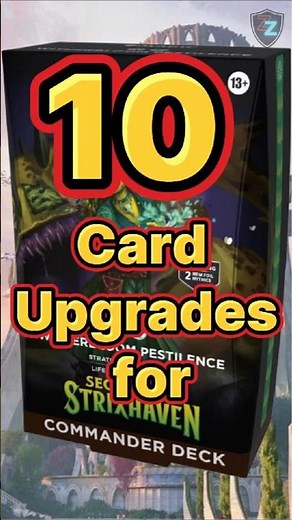 10 Card Upgrades for Witherbloom Pestilence