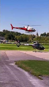 Swiss Helicopter: HB-ZZX startet in Gruyères! 🚁🚩