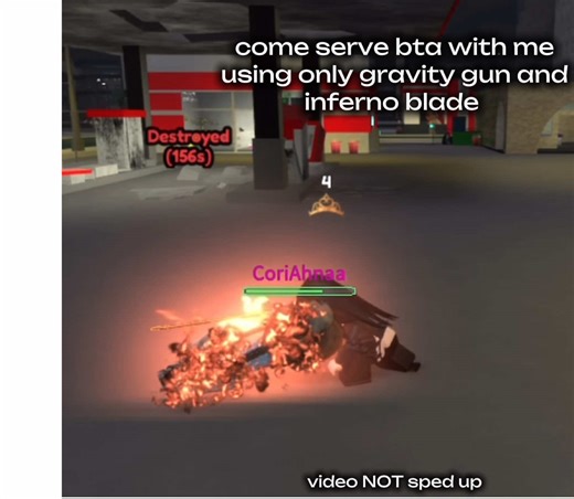 this combo is sooo fun to do I love gravity gun sm #baddies #trading #gravitygun #roblox