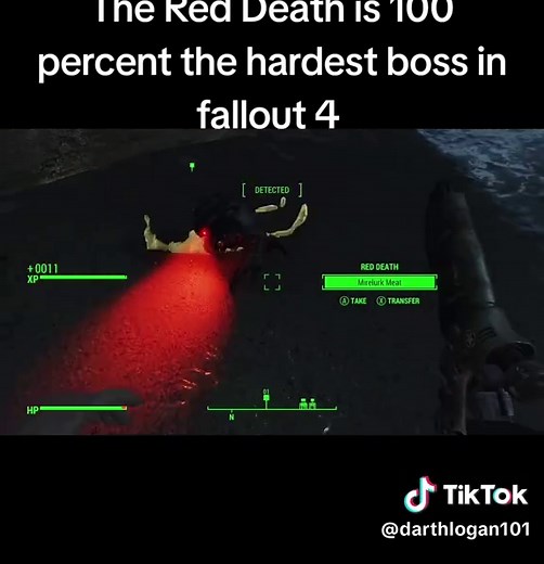 Defeating The Red Death: Fallout 4 Boss Guide