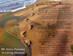 Mr. James Freeman, 79, of Sorrento, Florida (formerly of Richland, GA ) transitioned into eternal rest at his residence on Friday, September 15, 2023. Saturday, September 30, 2023 @ 11:00 A.M. Johnson & Son Funeral Home Joe Moore Memorial Funeral Chapel 184 Crawford Street, Dawson, GA Funeral Arrangements are entrusted to Johnson & Son Funeral Service 184 Crawford Street NE Dawson, GA 39842 Commissioner Ernest M. Johnson, Owner-LFD Send flowers to the service of Mr. James Freeman DON'T OWN THE C