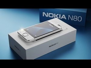 Nokia N80 5G – Classic Nseries Smartphone with Wi-Fi & Multimedia Features