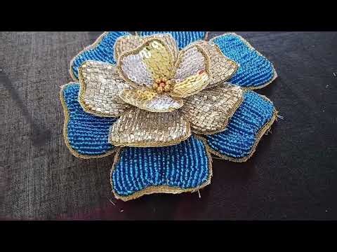 Aari 3D Embriodery Work