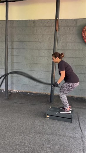 Real work. Real results. Step in, challenge yourself, and transform with us at Echelon. #echelontacticalfitness #battle ropes #functionaltraining #fitlife #gymnairobi