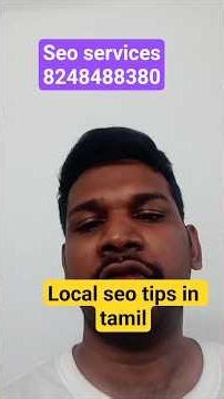 Local SEO Tips in Tamil – Part 3 | Rank Higher on Google Maps & Get More Local Leads