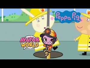 Peppa Pig In The Avatar World/Firefighters/Avatar world/Peppa Pig