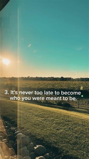 5 Life Lessons You Needed Today