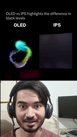 Do you know the difference between OLED and IPS display? #shortvideo