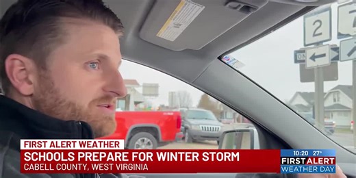 Schools preparing for winter storm