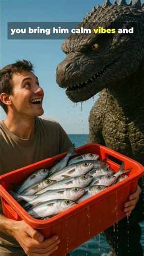 I Befriended Godzilla in 50 Seconds!