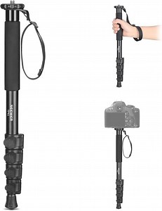 Camera Monopod Stand 155cm Aluminium Reizen Video Statief | bol