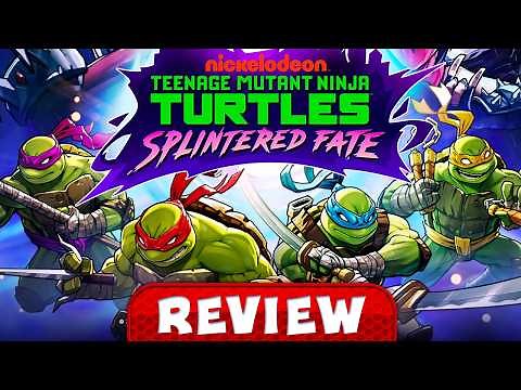 Teenage Mutant Ninja Turtles: Splintered Fate - REVIEW