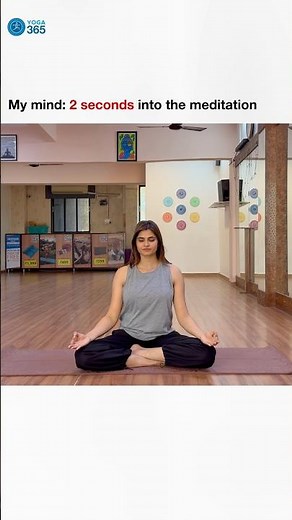 My Mind 2 Seconds Into Meditation | When Your Brain Starts Playing Random Memes