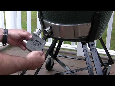 How to set up and operate the DigiQ DX2 by BBQ Guru on your Big Green Egg