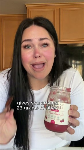 This is how I get my daily fiber