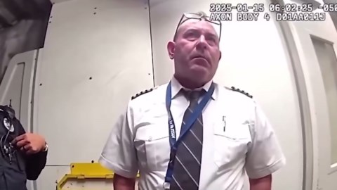 Airline Pilot Fails Field Sobriety Tests Before Boarding