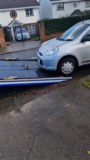 Nissan micras are about the best of them for reliability! 🏆 We discovered a simple reason as to why this one won't work. 🔑 #micra #locksmith #dalkey #recovery #towlife | Camel Tow