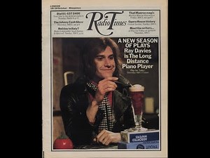 Ray Davies - Long Distance Piano Player (BBC Play For Today)