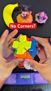 I Solved a BROKEN Rubik's Cube! 💀 No Corners