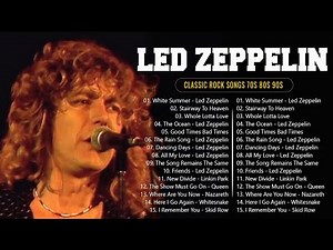 Led Zeppelin Greatest Hits Playlist - The Best of Led Zeppelin