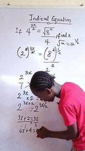 Learning exponential equation | Heritage Ben