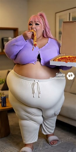 Kpop Star Turns into SSBBW #plussize #weightgain #ssbbw
