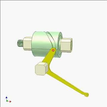 Barrel cam mechanism BR1