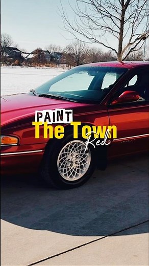Paint the Town Red | The Ultimate Eye-Catching Cars