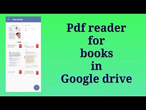 Pdf reader using pdf.js for Google drive files