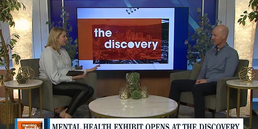 The Discovery in Reno opens hands-on exhibit about mental health